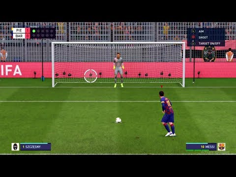 Barcelona VS Juventus FIFA 2020 Penalty Shootouts FIFA 20 penalties