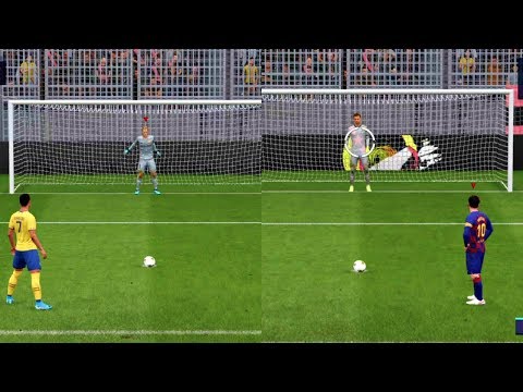 Barcelona VS Juventus FIFA 2020 Penalty Shootouts