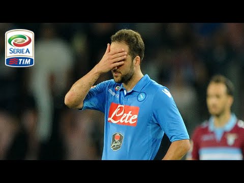 Napoli 2-4 Lazio – Highlights – Giornata 38 – Serie A TIM 2014/15