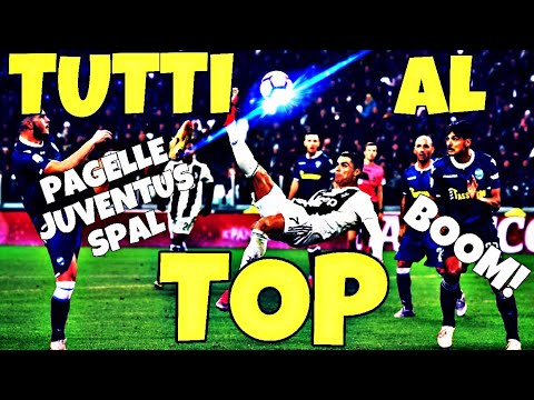 DE SCIGLIO TOP PLAYER!! ?? PAGELLE JUVENTUS SPAL 2-0