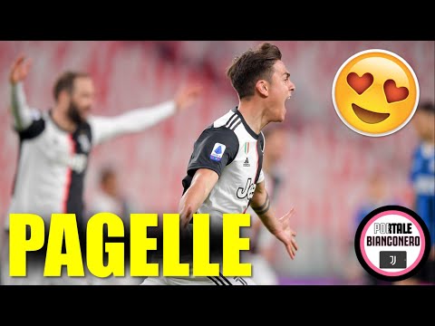 Che GIOIA vedere giocare la JOYA! || PAGELLE JUVENTUS – Inter 2-0