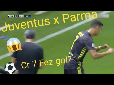 Juventus x Parma – CR7 MARCOU ??  Melhores Momentos e Gols