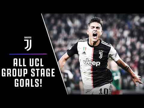 ALL GOALS! | JUVENTUS 2019/20 UEFA CHAMPIONS LEAGUE GROUP STAGE