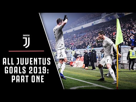 ALL JUVENTUS GOALS 2019! | PART ONE