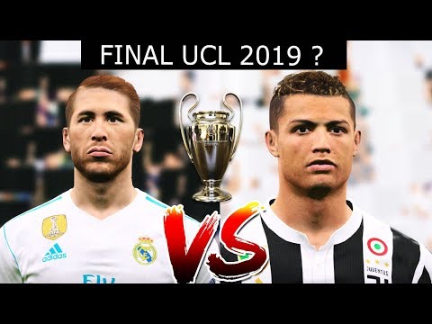 PES | Final Juventus vs Real Madrid Full Match | amazing goals | Gameplay PC