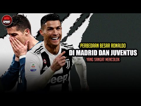 7 Perbedaan Besar Ronaldo di Real Madrid dan Juventus yang Sangat Mencolok