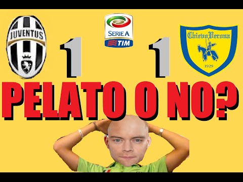 MI RASO A ZERO?! JUVENTUS – CHIEVO 1-1 – LIVE