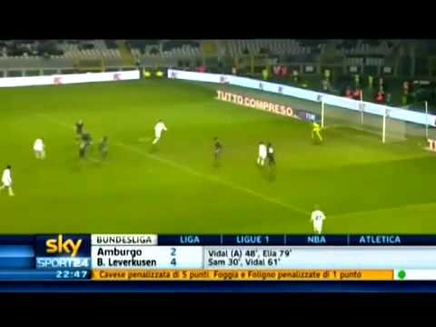 Juventus – Lazio 2-1 Ampia Sintesi Sky Sport HD (13-12-2010)