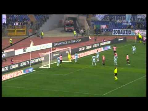 Lazio – Palermo 2-0 | Sintesi Highlights Sky Sport | 06/03/2011 | 28^ giornata serie A | HQ