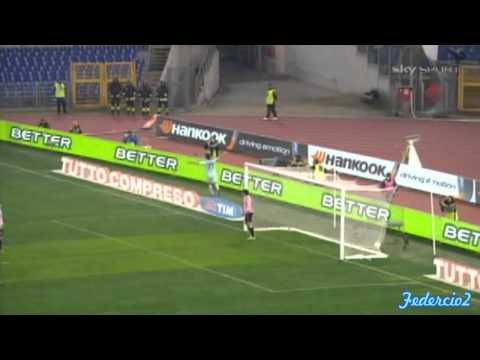 Lazio vs Palermo: 2-0 con Guido De Angelis – Highlights SKY (06/03/2011) – HD