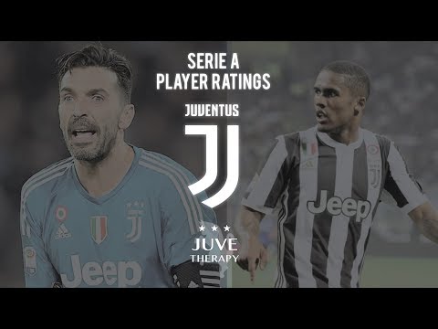 JUVENTUS PLAYER RATINGS SERIE A 2017/2018!