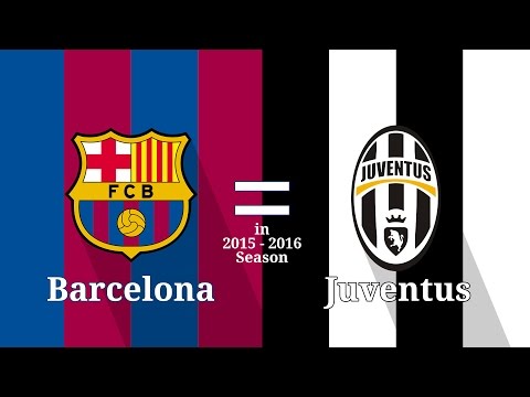 AMAZING NUMBERS Barcelona Equals Juventus