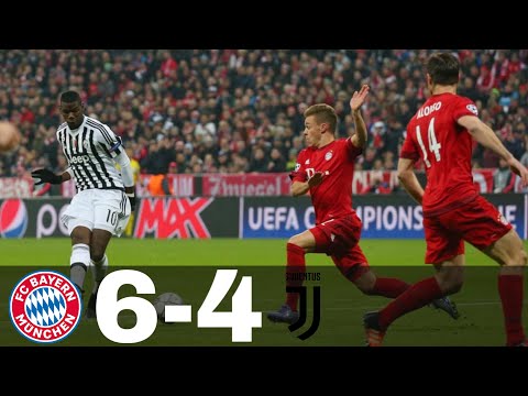 Bayern Munich vs Juventus 6-4 All Goals & Highlights | UCL 2015/16