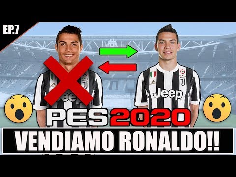 VENDIAMO CRISTIANO RONALDO!! + LOZANO ALLA JUVENTUS!! PES 2020 CAMPIONATO MASTER JUVENTUS #7 8